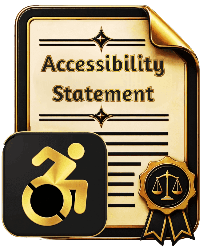 A document that reads Accessibility Statement