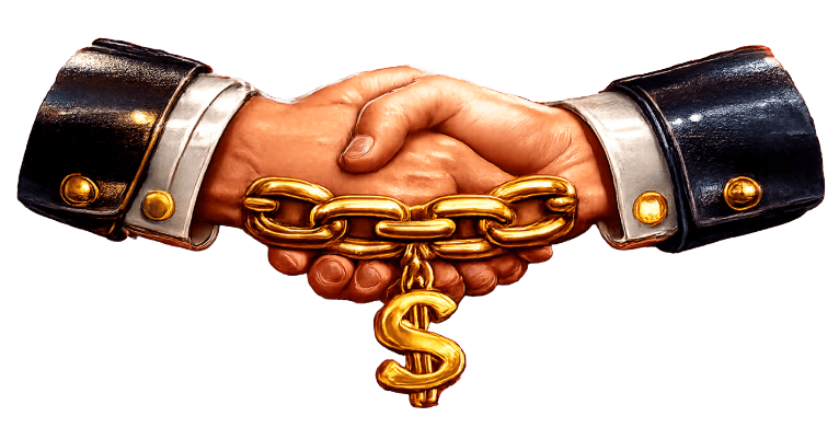 Handshaking for affiliate disclosures policy
