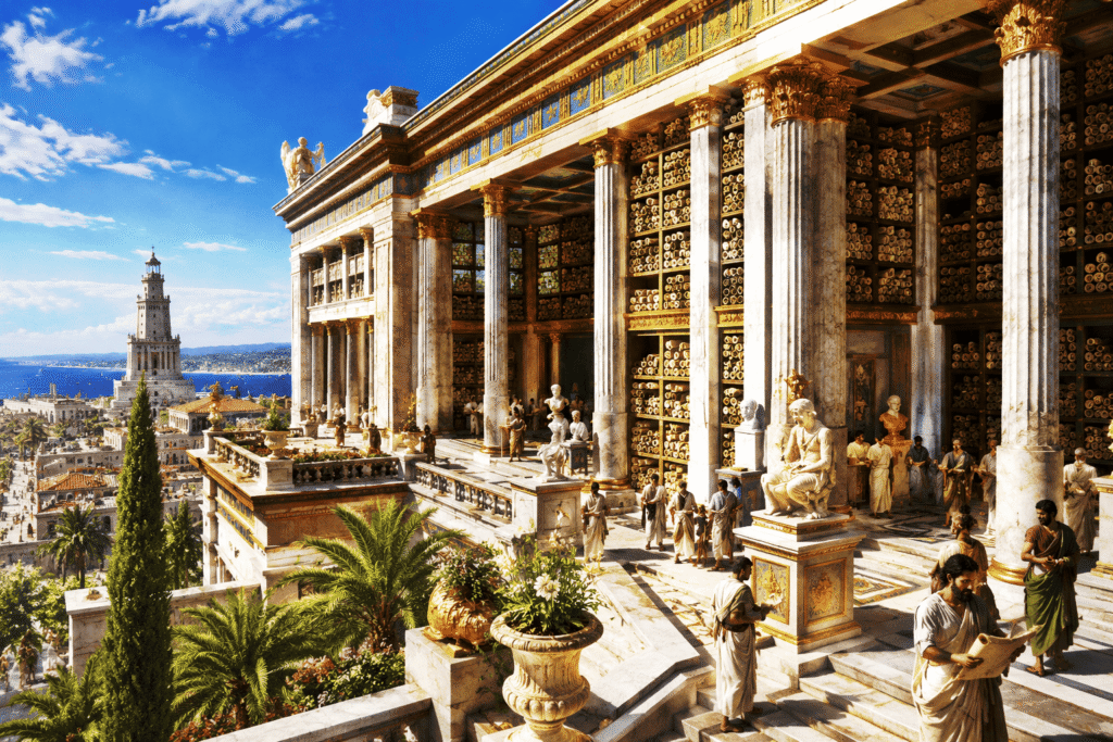 library at alexandria