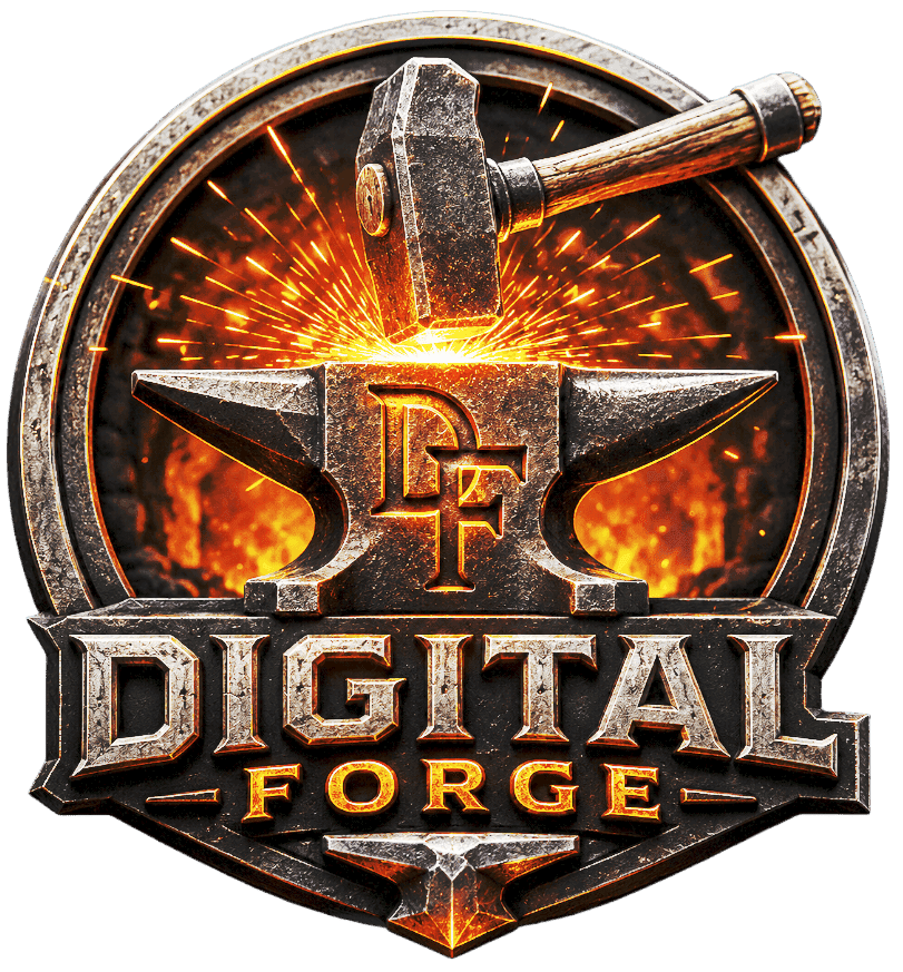 Digital Forge Logo