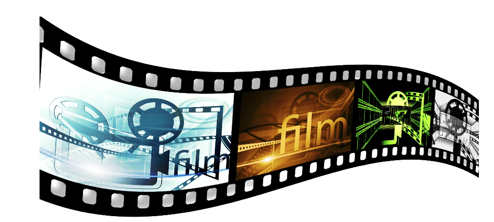 a filmstrip 
