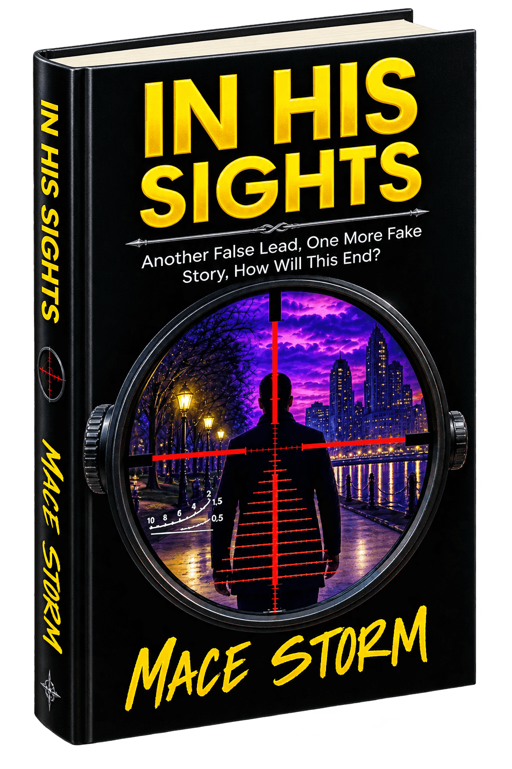 My 2nd book In His Sights