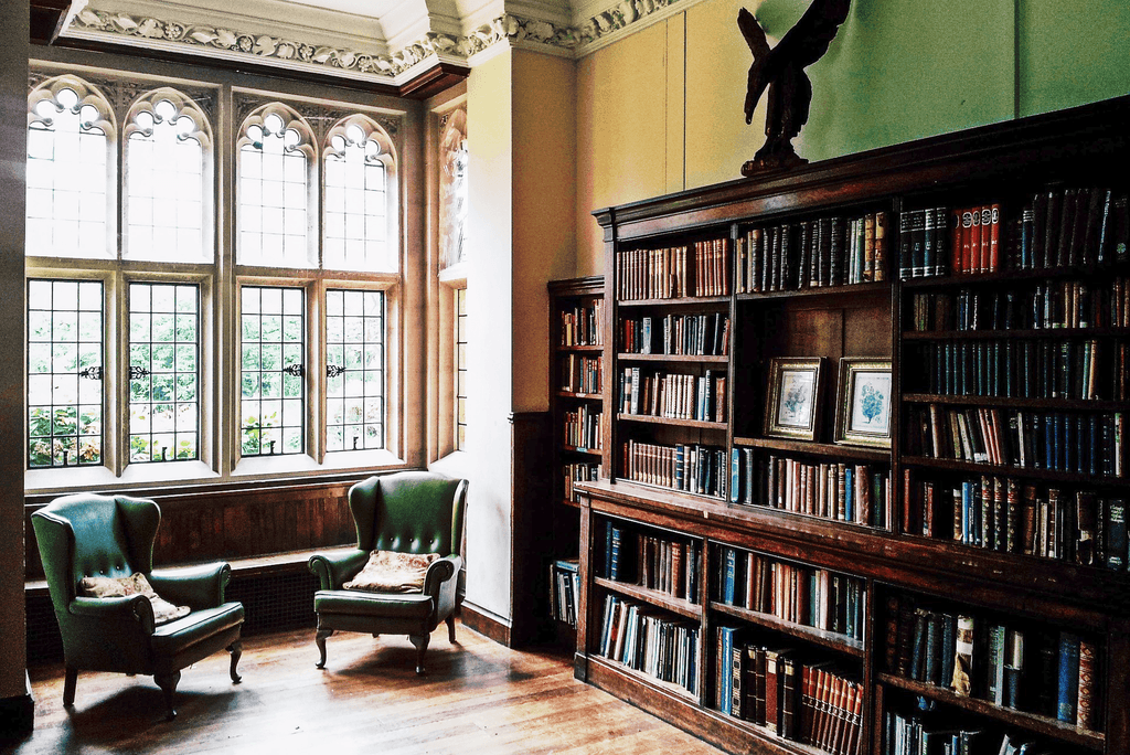 A nice reading room