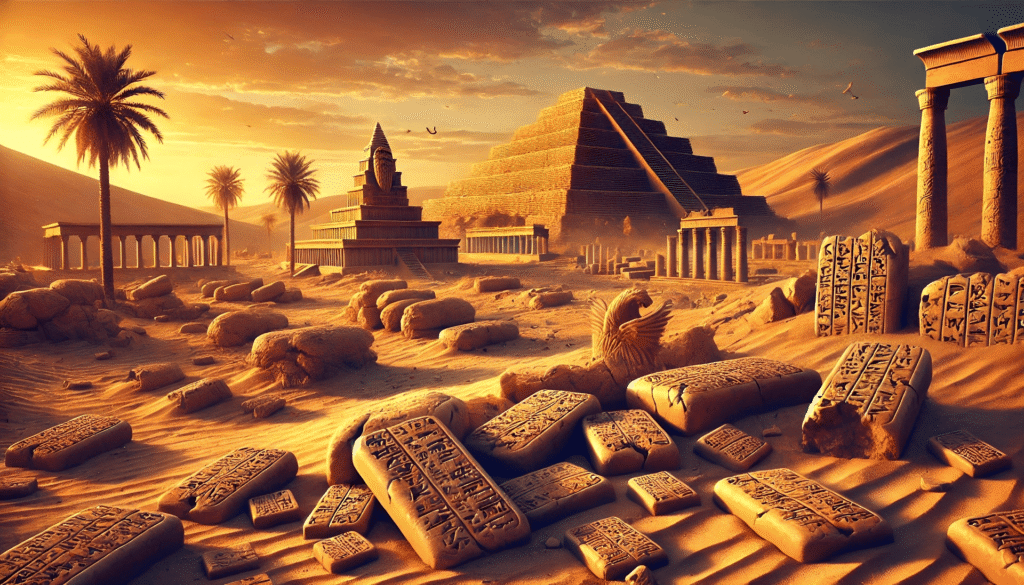 ancient mespotamia