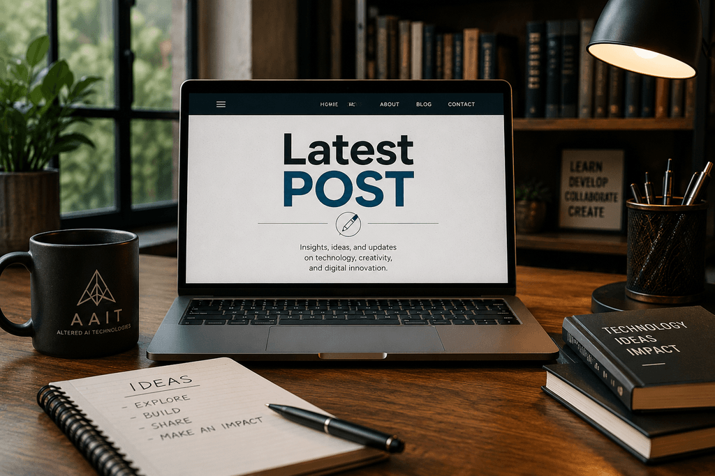 The latest Post