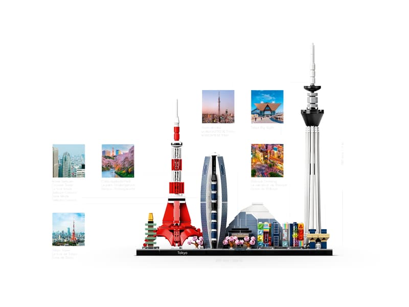 Amazing Tokyo Architecture LEGO Set 21051 A Rare Find - Image 2