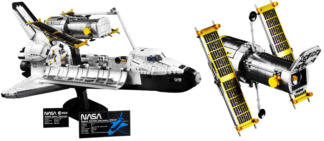 Legendary Space Shuttle Discovery LEGO Set 10283 A Stirring Tribute - Image 5