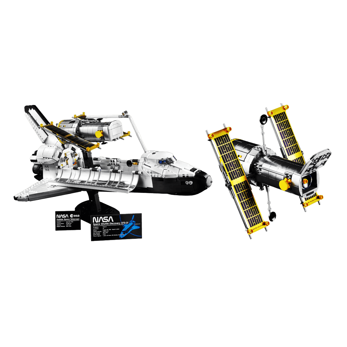 Discovery & Hubble Telesscope