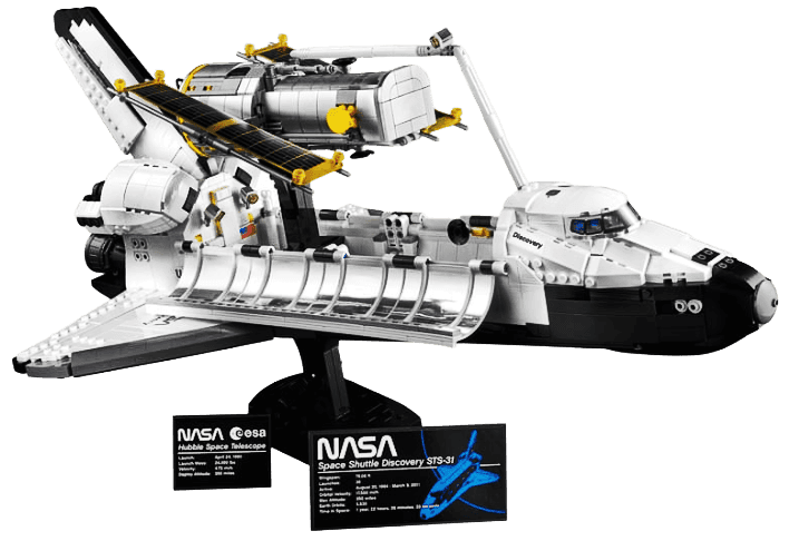Legendary Space Shuttle Discovery LEGO Set 10283 A Stirring Tribute - Image 7