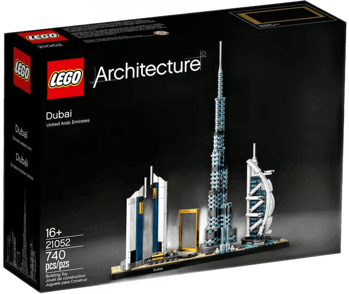 Spectacular Dubai Architecture LEGO Set 21052 A Breathtaking Skyline - Image 2
