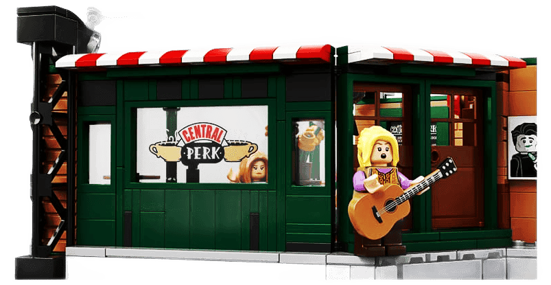Ultimate Friends Central Perk LEGO Set 21319 – Pure Nostalgia - Image 4