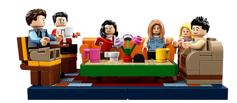Ultimate Friends Central Perk LEGO Set 21319 – Pure Nostalgia - Image 7