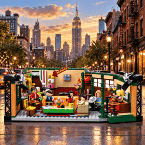 Ultimate Friends Central Perk LEGO Set 21319 – Pure Nostalgia