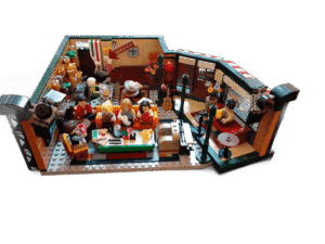 Friends hanging out at the Central Perk