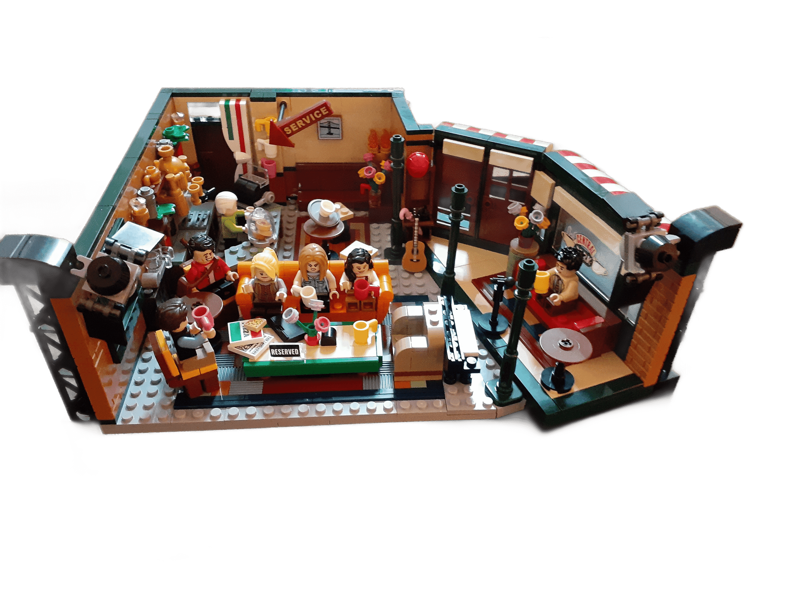 Ultimate Friends Central Perk LEGO Set 21319 – Pure Nostalgia - Image 3