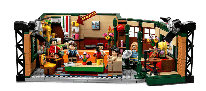 Ultimate Friends Central Perk LEGO Set 21319 – Pure Nostalgia - Image 2