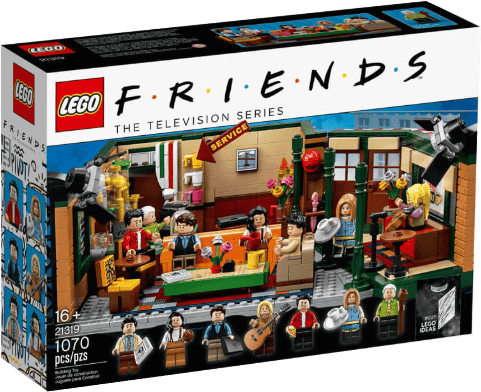 Ultimate Friends Central Perk LEGO Set 21319 – Pure Nostalgia - Image 6