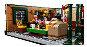 Friends at the Central Perk