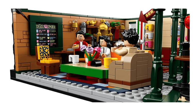 Ultimate Friends Central Perk LEGO Set 21319 – Pure Nostalgia - Image 5