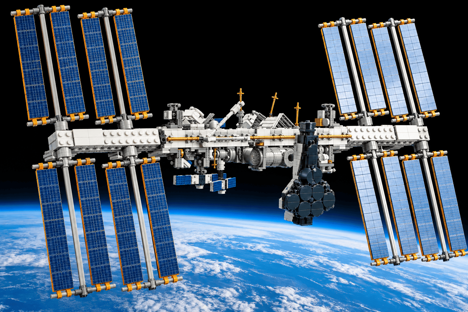 Pioneering ISS International Space Station LEGO Set 21321 A Captivating Build - Image 10