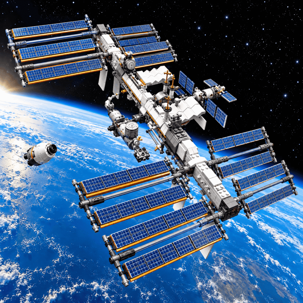 The LEGO ISS