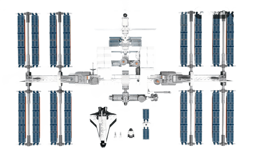 Pioneering ISS International Space Station LEGO Set 21321 A Captivating Build - Image 4