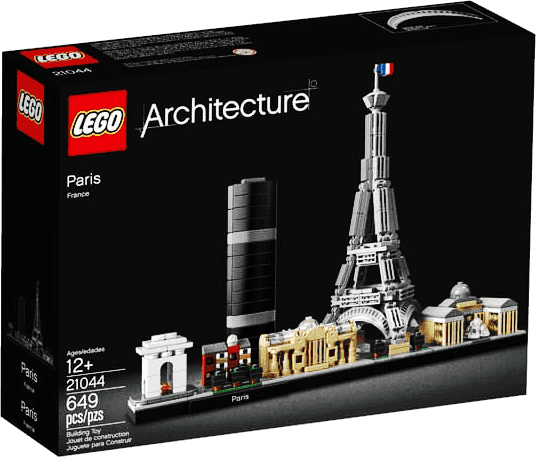 Magnificent Paris Architecture LEGO Set 21044 A Beloved Collector's Favorite - Image 7