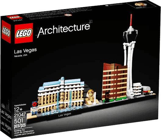 Stunning Las Vegas Architecture LEGO Set 21047 A Desert Flower - Image 5
