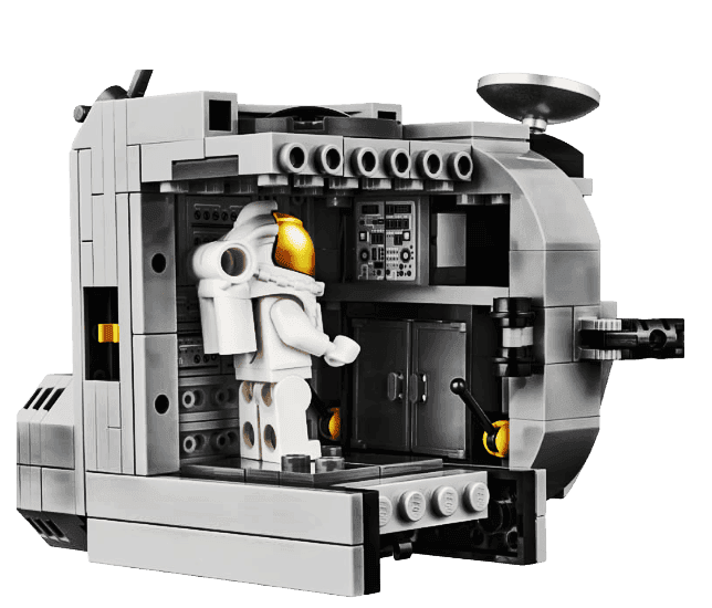 Monumental NASA Apollo 11 Lunar Lander LEGO Set 10266 | Exhilarating Piece of Space History - Image 5