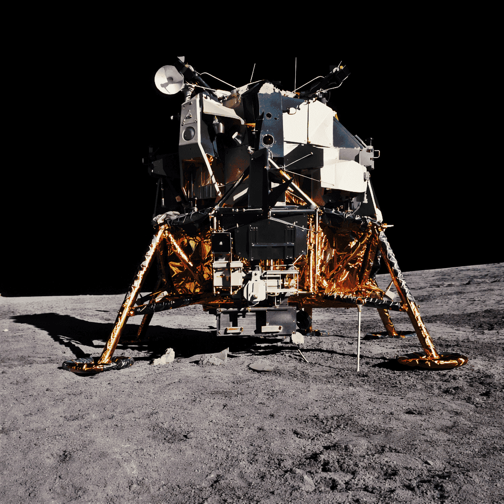 Monumental NASA Apollo 11 Lunar Lander LEGO Set 10266 | Exhilarating Piece of Space History - Image 4