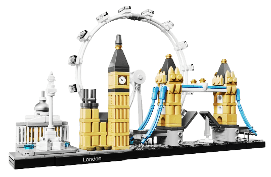 Iconic London Architecture LEGO Set 21034 An Unforgettable Skyline - Image 3