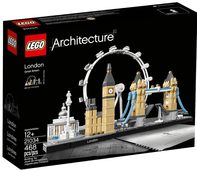 LEGO London Box