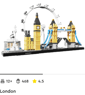 London England LEGO