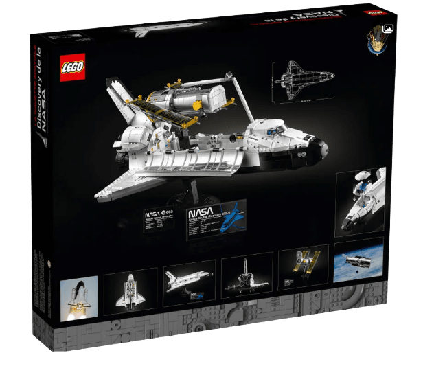 Legendary Space Shuttle Discovery LEGO Set 10283 A Stirring Tribute - Image 2