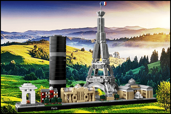 Magnificent Paris Architecture LEGO Set 21044 A Beloved Collector's Favorite - Image 9