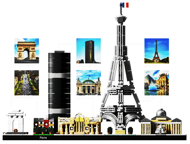 Magnificent Paris Architecture LEGO Set 21044 A Beloved Collector's Favorite - Image 8