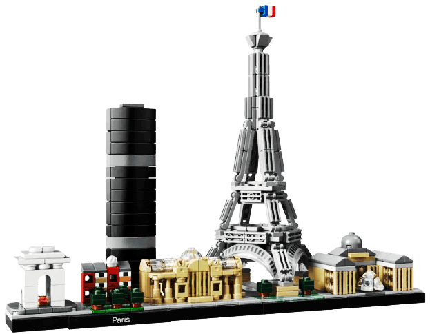 Magnificent Paris Architecture LEGO Set 21044 A Beloved Collector's Favorite - Image 11