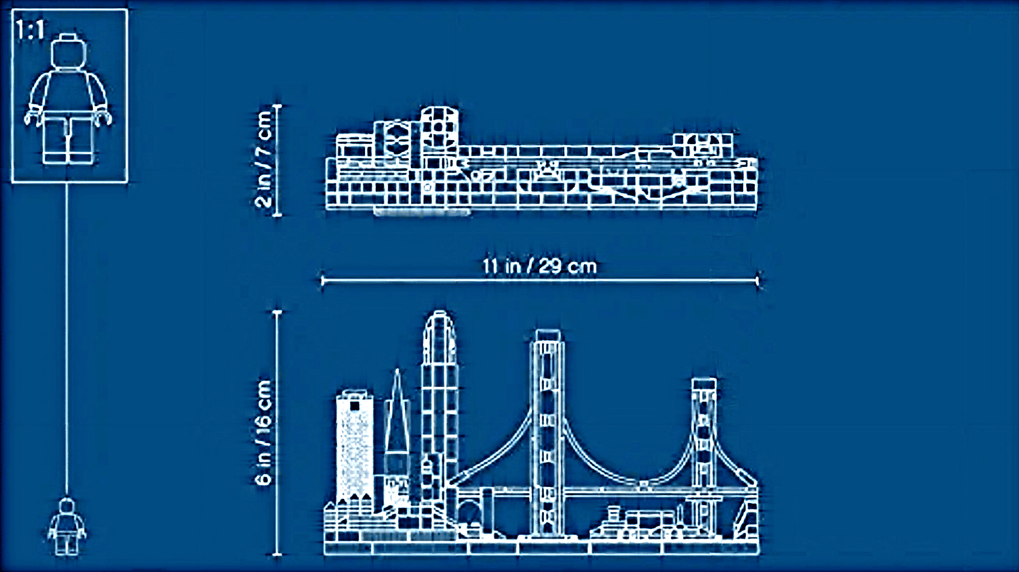Cool San Francisco Architecture LEGO Set 21043 By The Beautiful Bay - Image 3