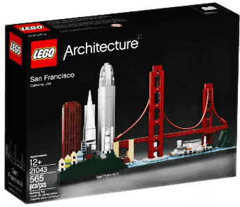 Cool San Francisco Architecture LEGO Set 21043 By The Beautiful Bay - Image 10