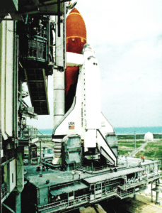 Shuttle Discovery (The Real One)