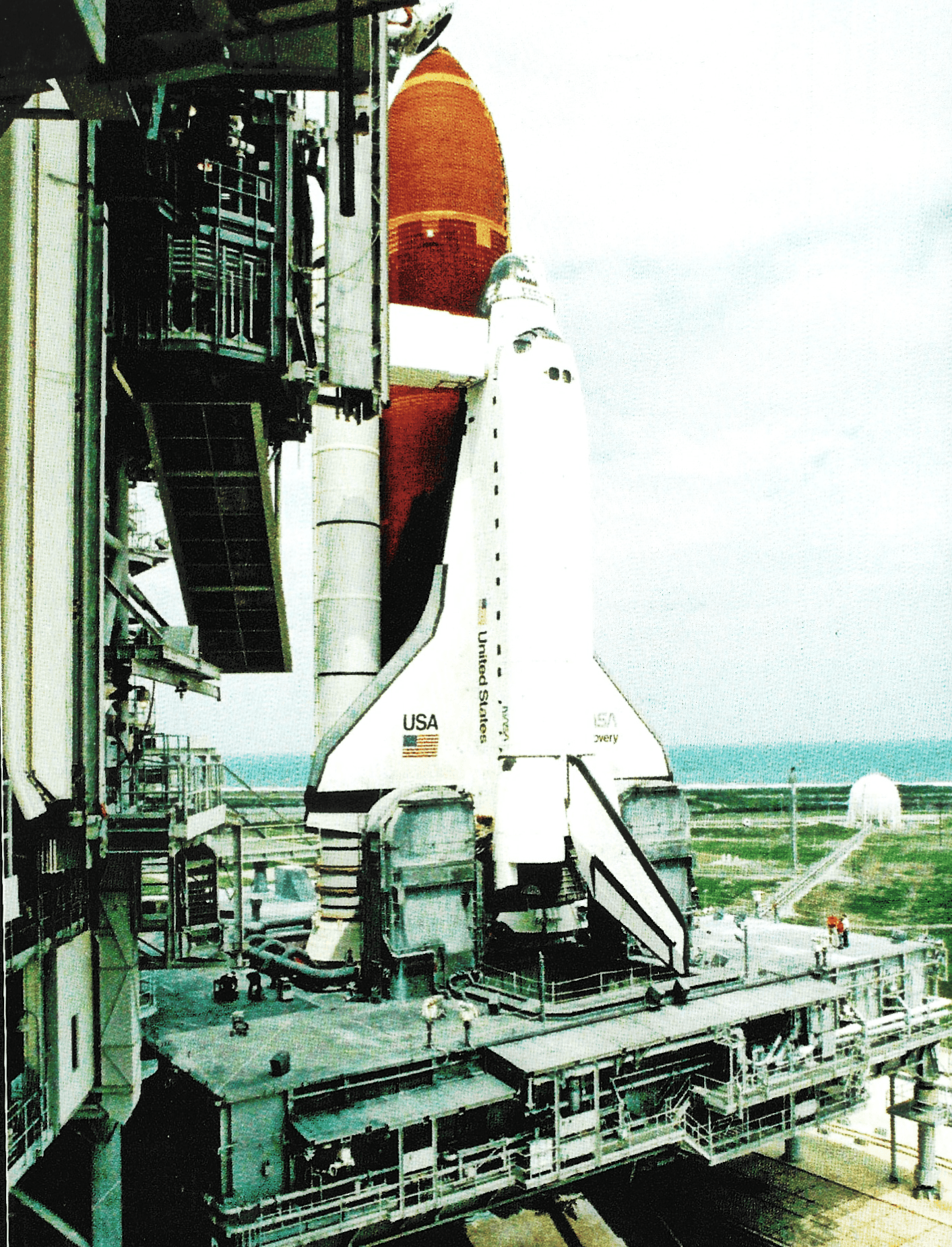 Shuttle Discovery (The Real One)