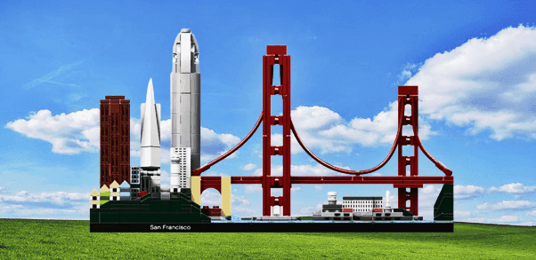 Cool San Francisco Architecture LEGO Set 21043 By The Beautiful Bay - Image 9