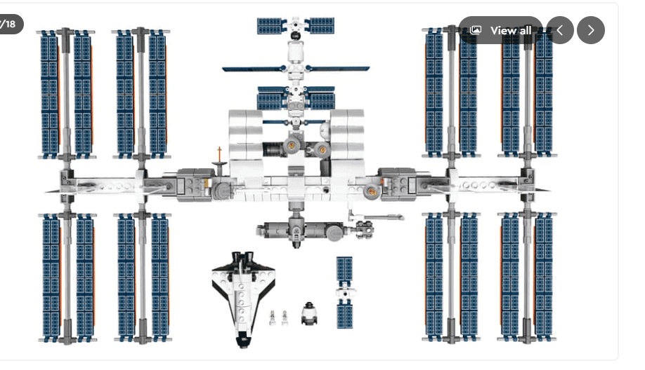 Pioneering ISS International Space Station LEGO Set 21321 A Captivating Build - Image 2