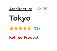 Amazing Tokyo Architecture LEGO Set 21051 A Rare Find - Image 5