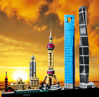 Remarkable Shanghai Architecture LEGO Set 21039 A Mesmerizing Skyline - Image 11