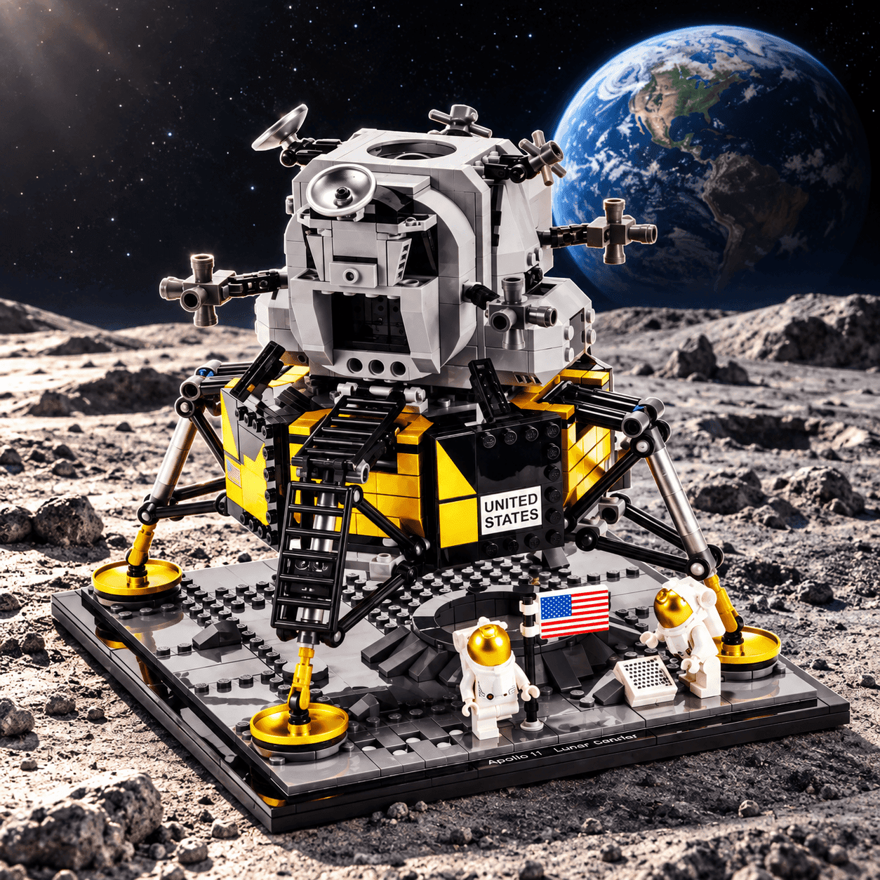 Apollo 11 Lunar Lander