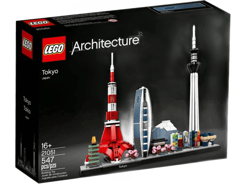 Amazing Tokyo Architecture LEGO Set 21051 A Rare Find - Image 7