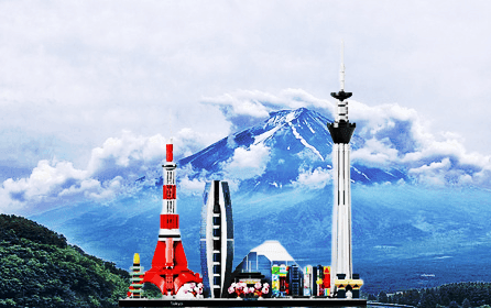 Amazing Tokyo Architecture LEGO Set 21051 A Rare Find - Image 3