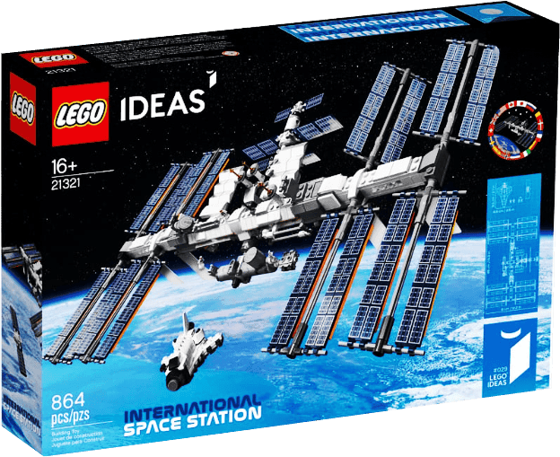 Pioneering ISS International Space Station LEGO Set 21321 A Captivating Build - Image 12