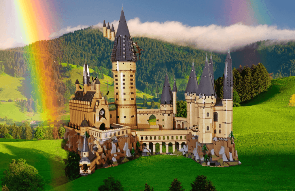 LEGO Hogwart's